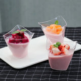 25/50PCS Disposable Dessert Cups for Party Birthday 3.4OZ