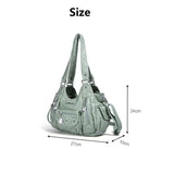 Women luxury handbags women bags designer Vintage Soft