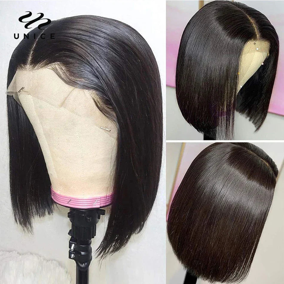 Unice Hair 13x4 Lace Front Human Hair Wigs