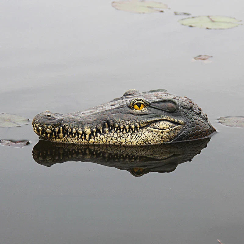 Crocodile Head Courtyard Pond Floating Animal Ornaments Park
