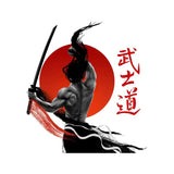 13cm For Samurai Warrior Car Accessories Sticker ScratchProof