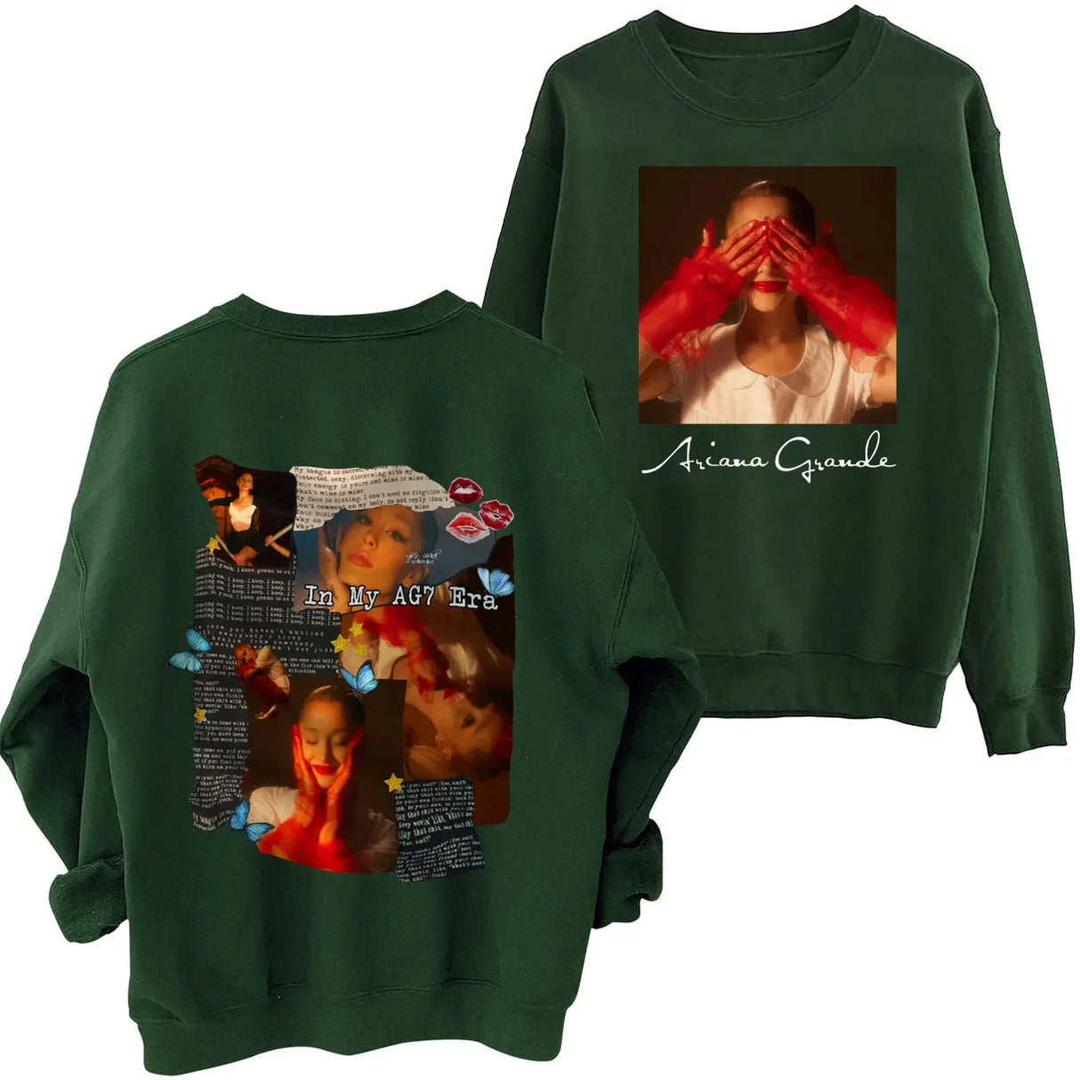 Ariana Grande Eternal Sunshine Sweatshirt Man Woman Harajuku