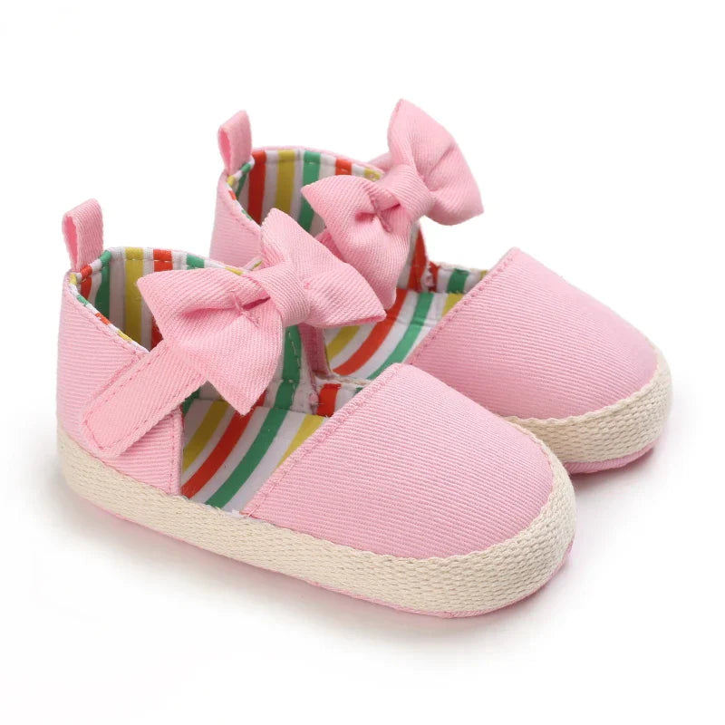 Pink Baby Shoes Princess Fashion Sneakers Infant Toddler