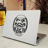 Japan Lucky Doll Viny Laptop Sticker For Macbook