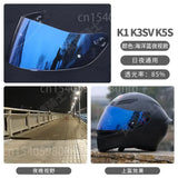 Motorcycle Helmet Visor for K1 K3SV K5 Moto