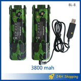 Baofeng UV 82 Battery BL-8 Walkie Talkies Ham
