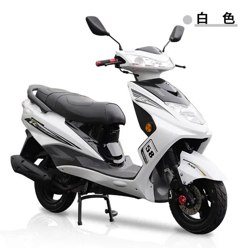 ZL Licensed Motorcycle Fast Eagle 125cc Scooter Fuel