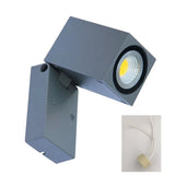 LED Outdoor Wall Lamps Adjustable Fold Lighting Fixture