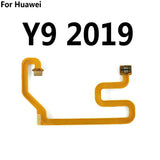 For Huawei Y9 2019 Fingerprint key Scanner Home