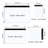 A3 LED Copying Table Children Drawing Board Transparent