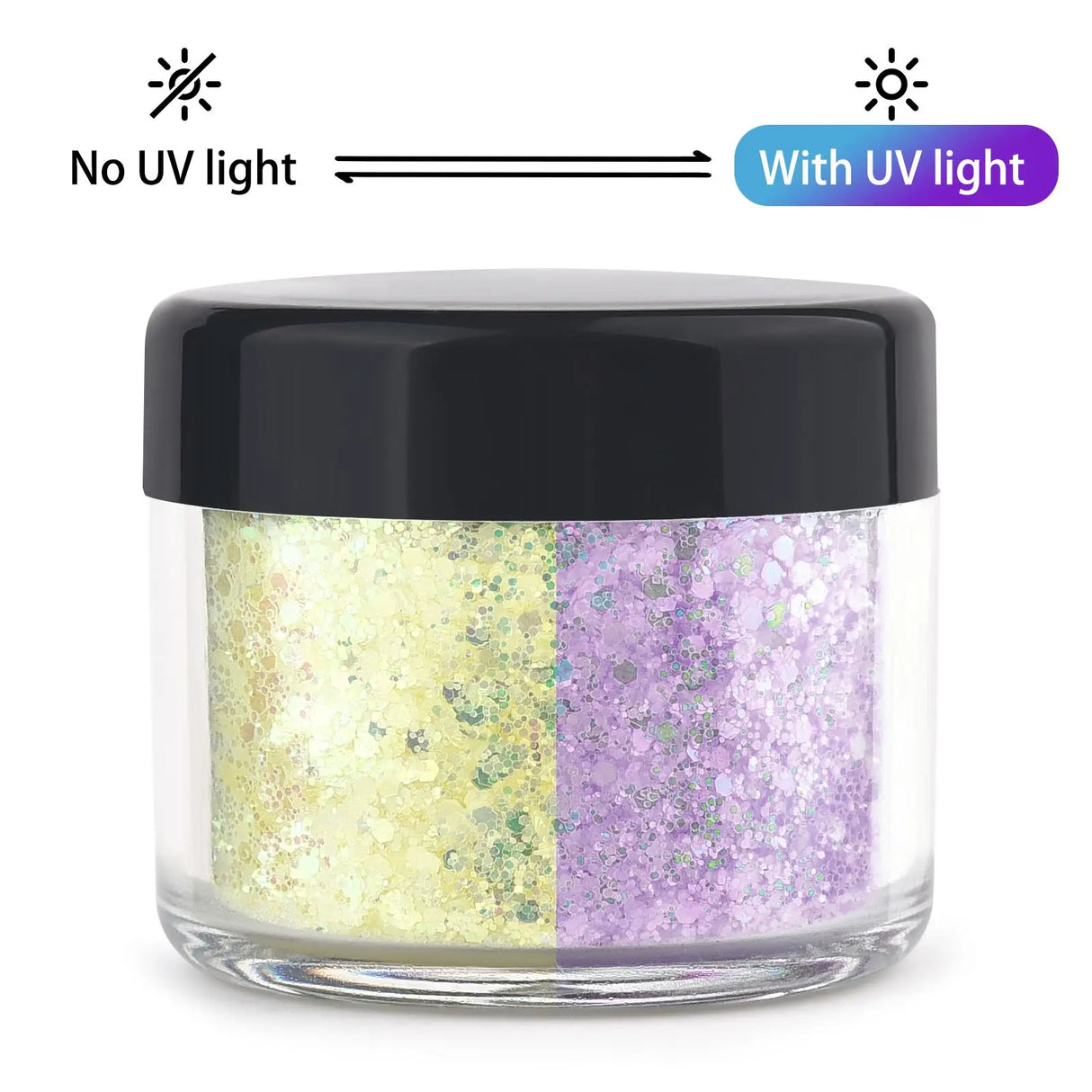 10gBottle UV Light Sensitive Changing Color Nail Art