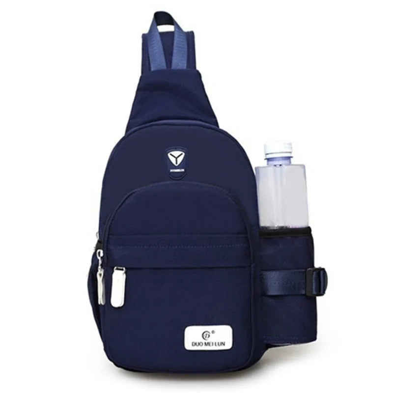 Men Women Polyester Shoulder Bags Outdoor Nylon Fanny