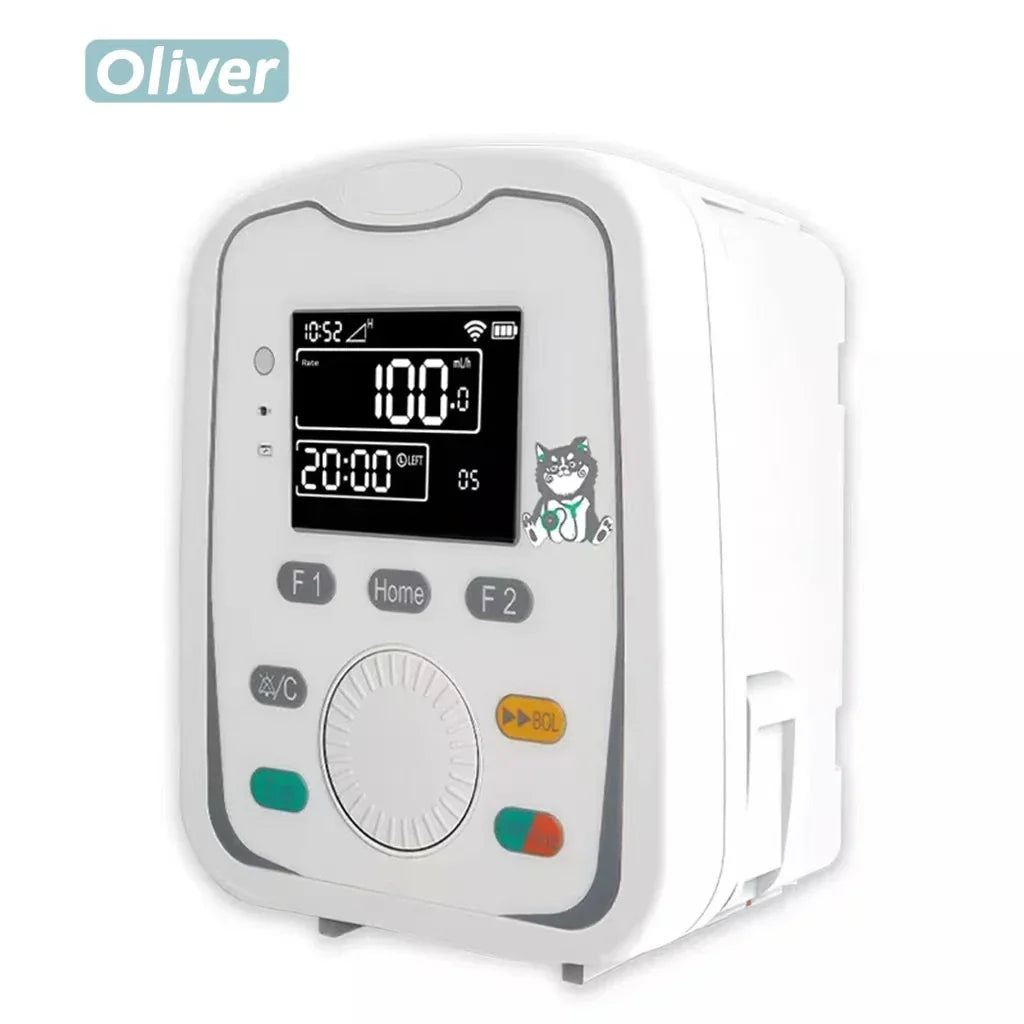 Super Veterinary Portable Iv Infusion Pump Medical Pet