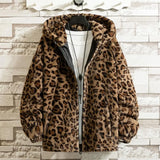Skin-touching Chic Winter Men Thickened Fleece Jacket Coat
