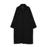 IEFB Men's Woolen Long Coat Autumn Winter High