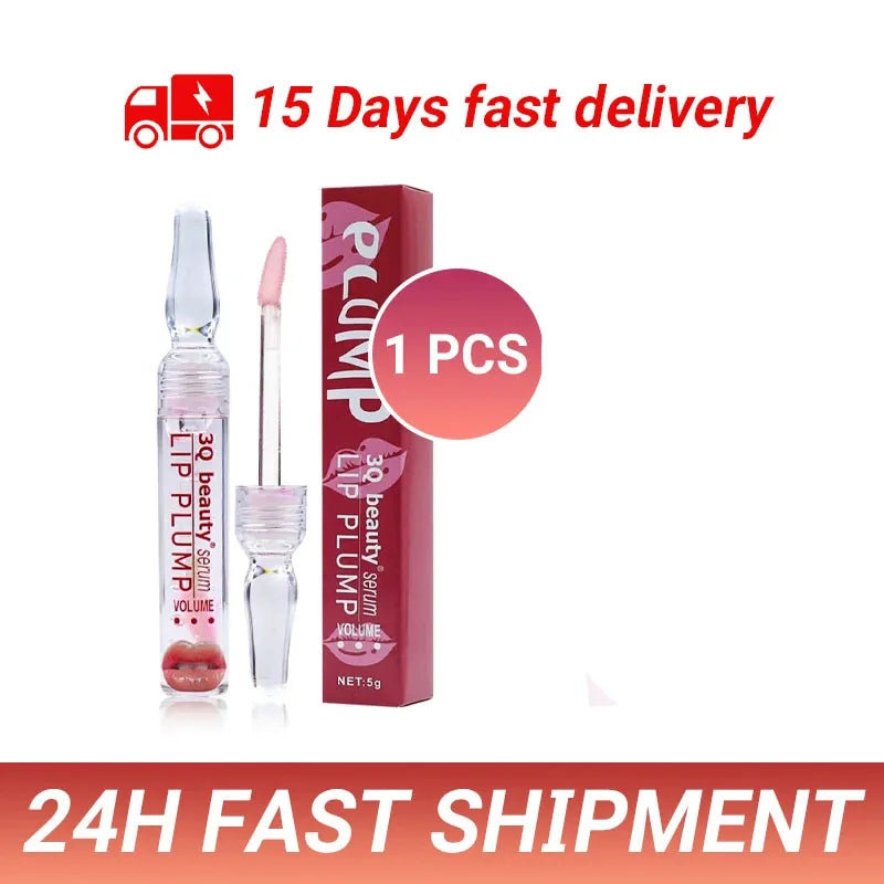 Lip Plump Serum Increase Lip Elasticity Instant Volumising