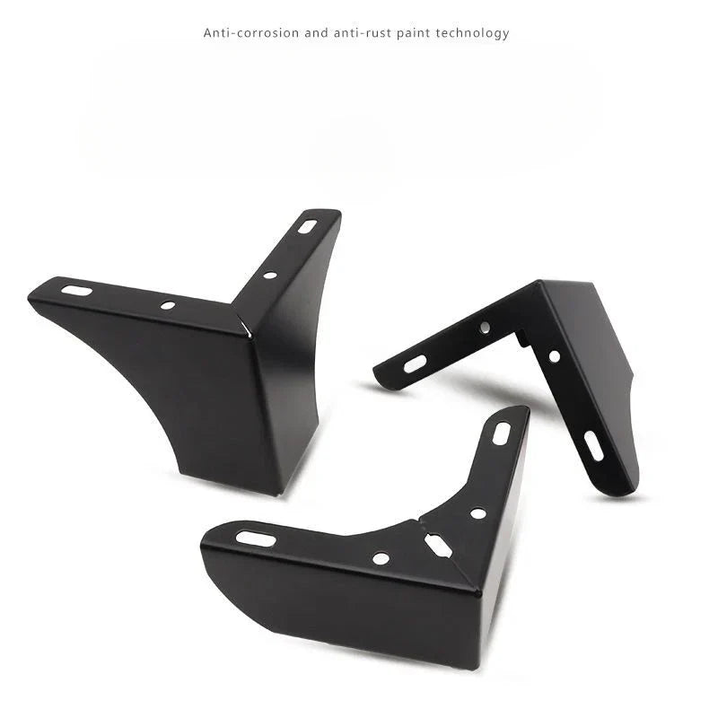 4pcs Metal Sofa Legs for Light Luxury Furniture
