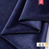 50x155cm Velvet Fabric Thicken Flannel Plush Sofa Fabric