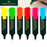1pcs/3pcs German Faber Castell Highlighter 1548 Color Marker