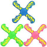 3 Bladed Boomerang Interactive Flying Discs Funny Returning