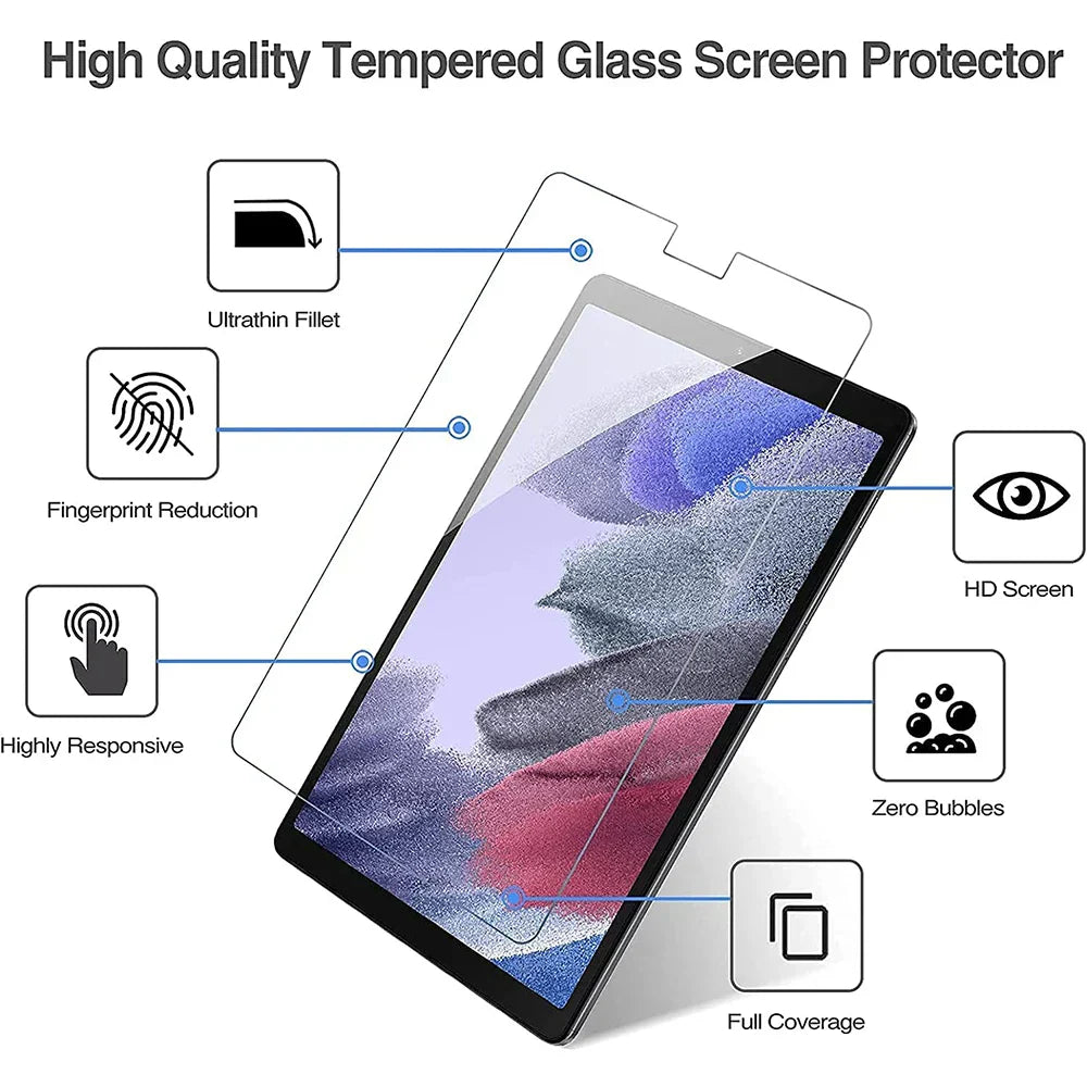 9H Tempered Glass Screen Protector For Samsung Galaxy