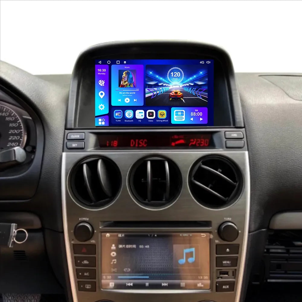 NAVISTART Car Radio for Mazda 6 GPS Navigation