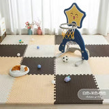 New Puzzle Mat Baby EVA Foam Play Black