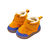 Winter Toddler Kids Girls Snow Boots Plush Warm