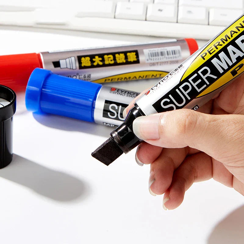 Water Proof Permanent Marker Pens 10 MM Chisel