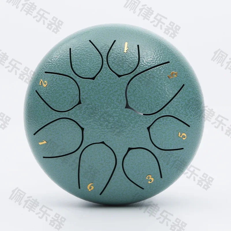 Zen Sound Healing Drum Tongue Drum Hangdrum Instrument