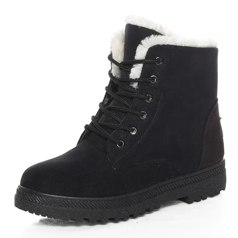 Women's Boots 2023 Winter Boots With Fur Low