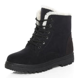 Women's Boots 2023 Winter Boots With Fur Low