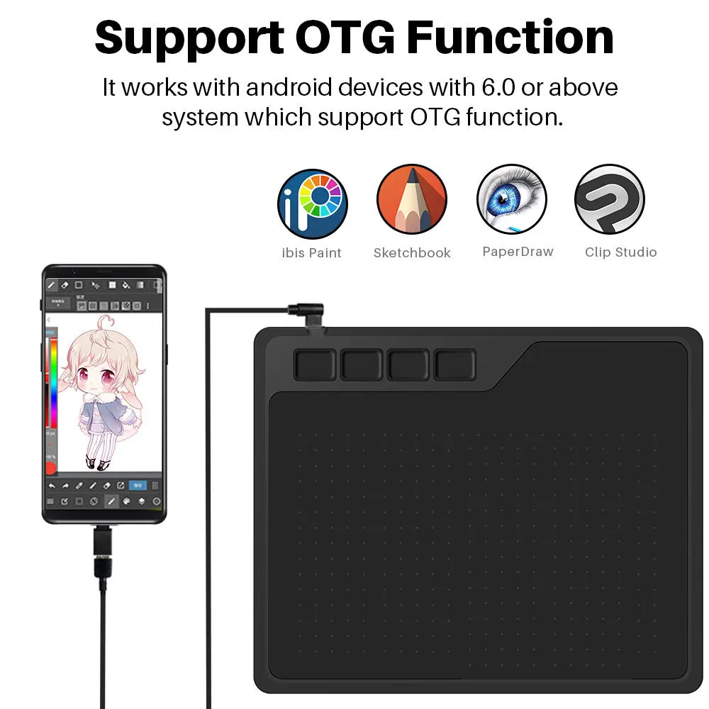 GAOMON S620 6.5 x 4 Inches Digital Tablet