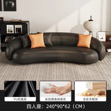 Lounge Modern Commercial Sofa European Wind Floor Minimalist