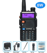 Baofeng UV 5R Walkie Talkie True 8W Portable