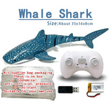 Funny RC Shark Toy Remote Control Animals Robots