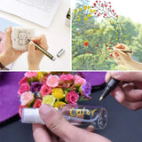 10/20 Color Metallic Paint Marker Pen Permanent Writing