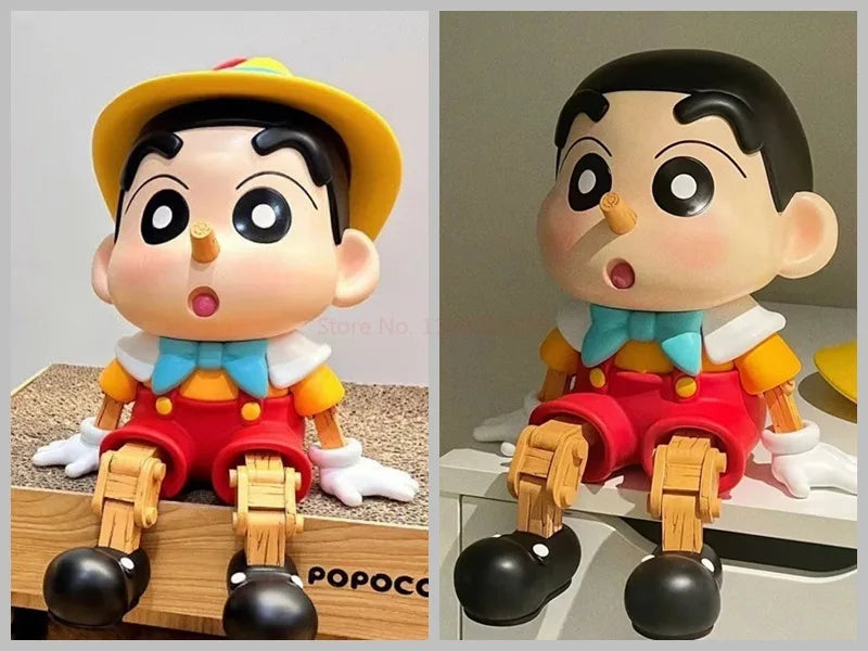 New GK Puppet Crayon Shin-chan Cosplay Pinocchio Series