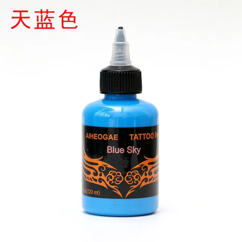 120ml Professional Tattoo Pigment for Body Art Natural