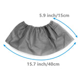 Disposable Shoe Covers 100PCS Non Slip Durable Waterproof