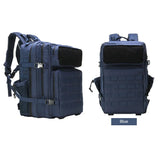 45L Military Tactical Backpack, Large Capacity Outdoor Rucksack