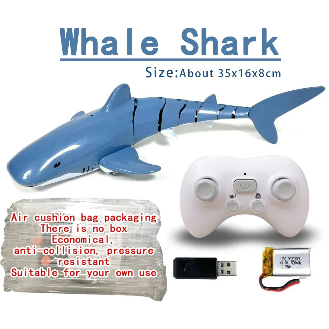 Remote Control Shark Toy Robots RC Animals Electric