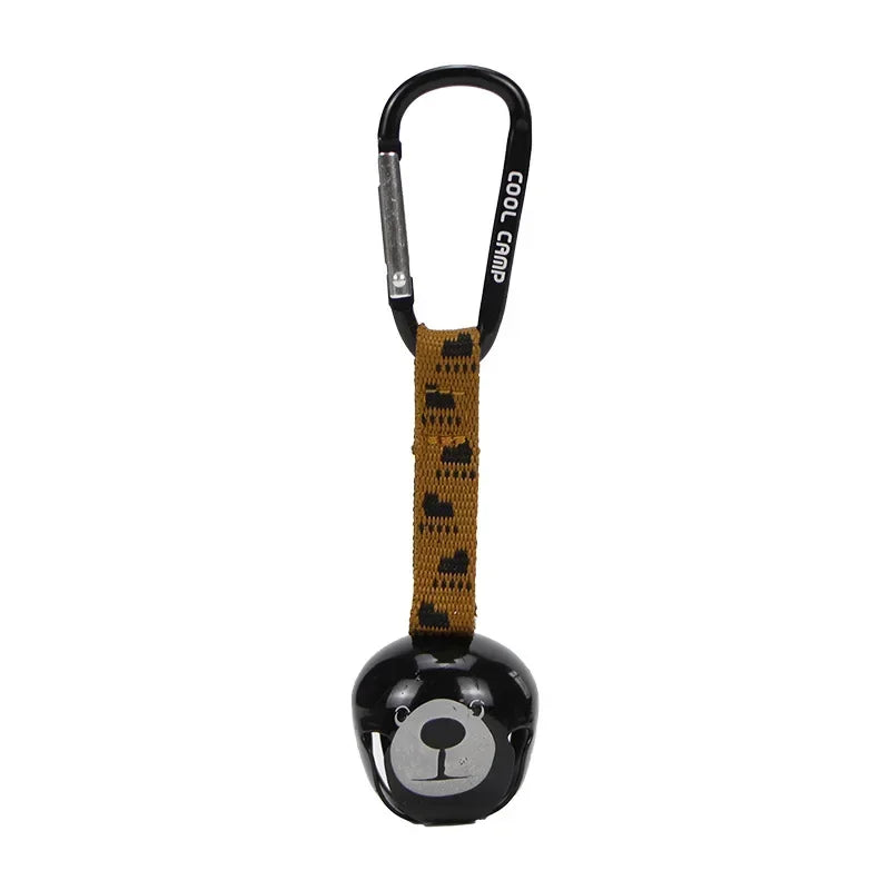 Outdoor Safety Bear Bell for Hikers Camping Bell