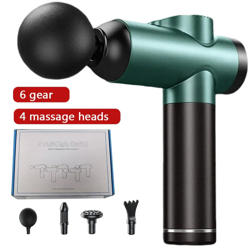 8 Heads Neck and Back Massager Gun the