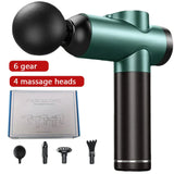 8 Heads Neck and Back Massager Gun the