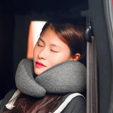 Travel Car Neck Memory Foam Pillow U-shaped Portable