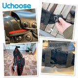UCHOOSE Motorcycle Knee Pads Four Seasons Anti-fall Motocross Knee Motorcyclist KneePads Motorbike Riding Protection Gear