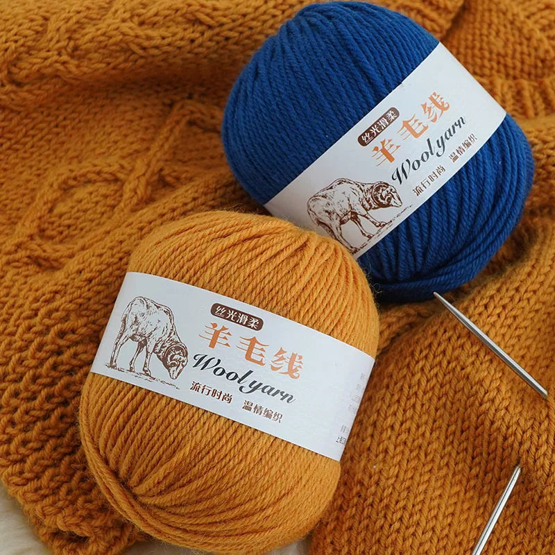 Top Quality Wool Blended Crochet Yarn Knitting Sweater