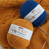 Top Quality Wool Blended Crochet Yarn Knitting Sweater