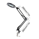 HD30 10X LED Magnifying Magnifier Illuminated Magnifier Lamp